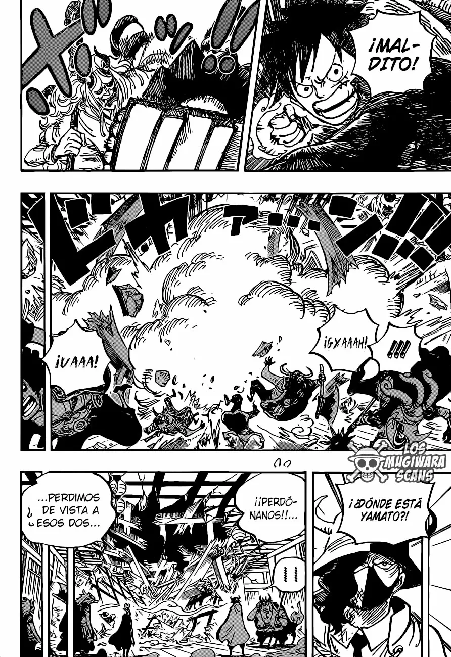 One Piece - Capítulo 984 - Página 8 - LectorTMOo