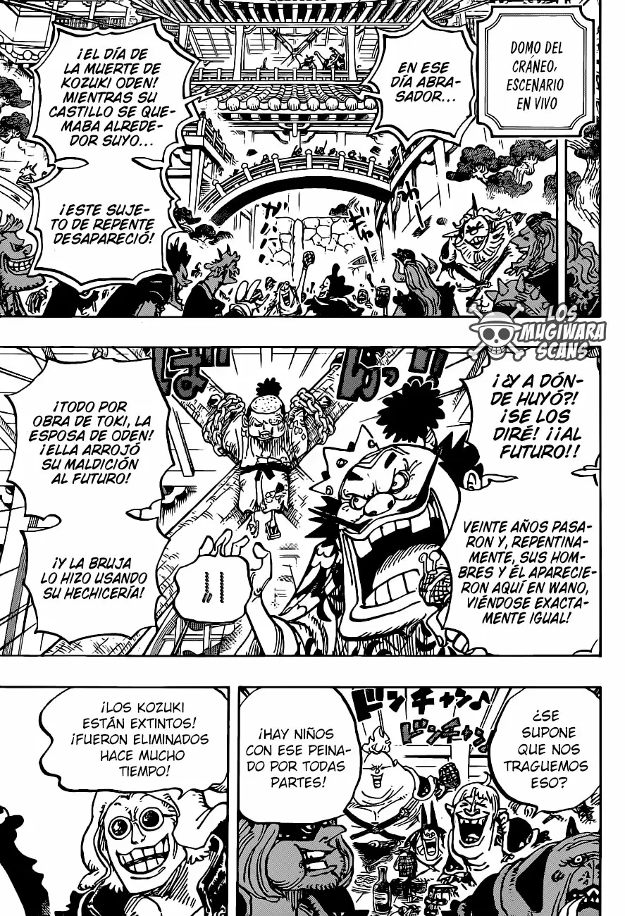 One Piece - Capítulo 984 - Página 9 - LectorTMOo