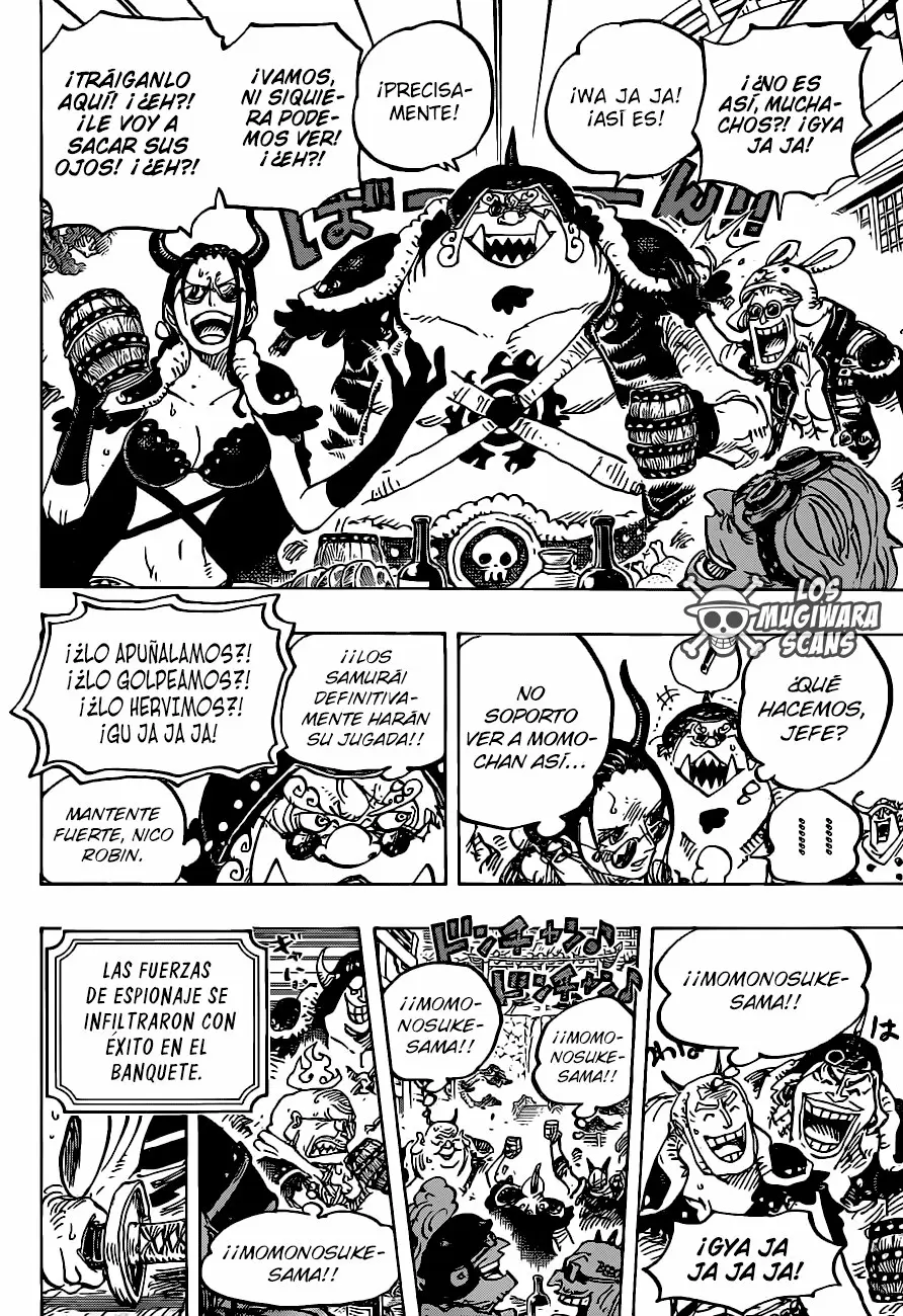 One Piece - Capítulo 984 - Página 10 - LectorTMOo