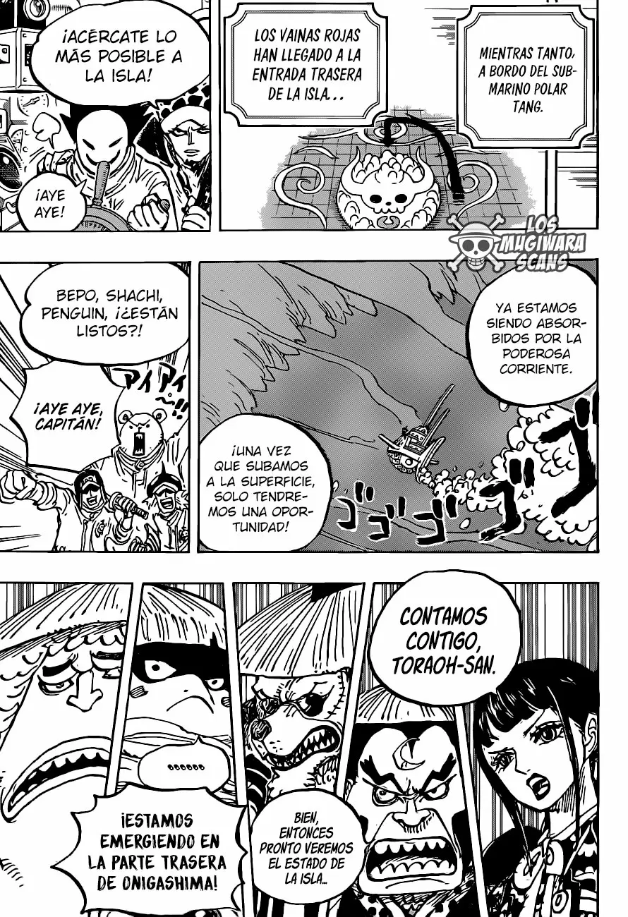 One Piece - Capítulo 984 - Página 11 - LectorTMOo