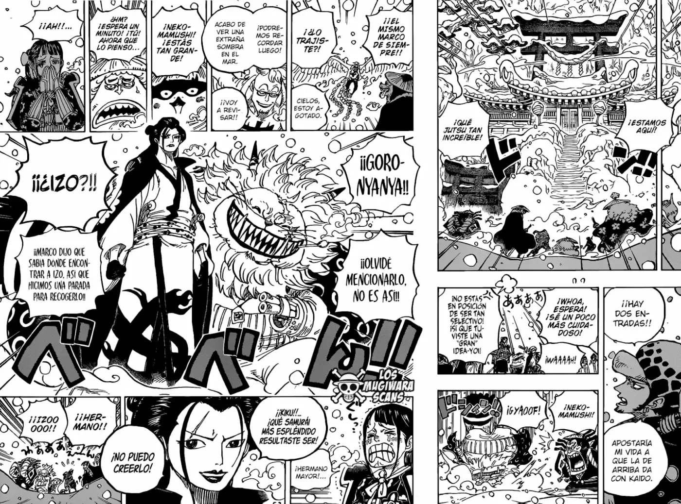 One Piece - Capítulo 984 - Página 13 - LectorTMOo