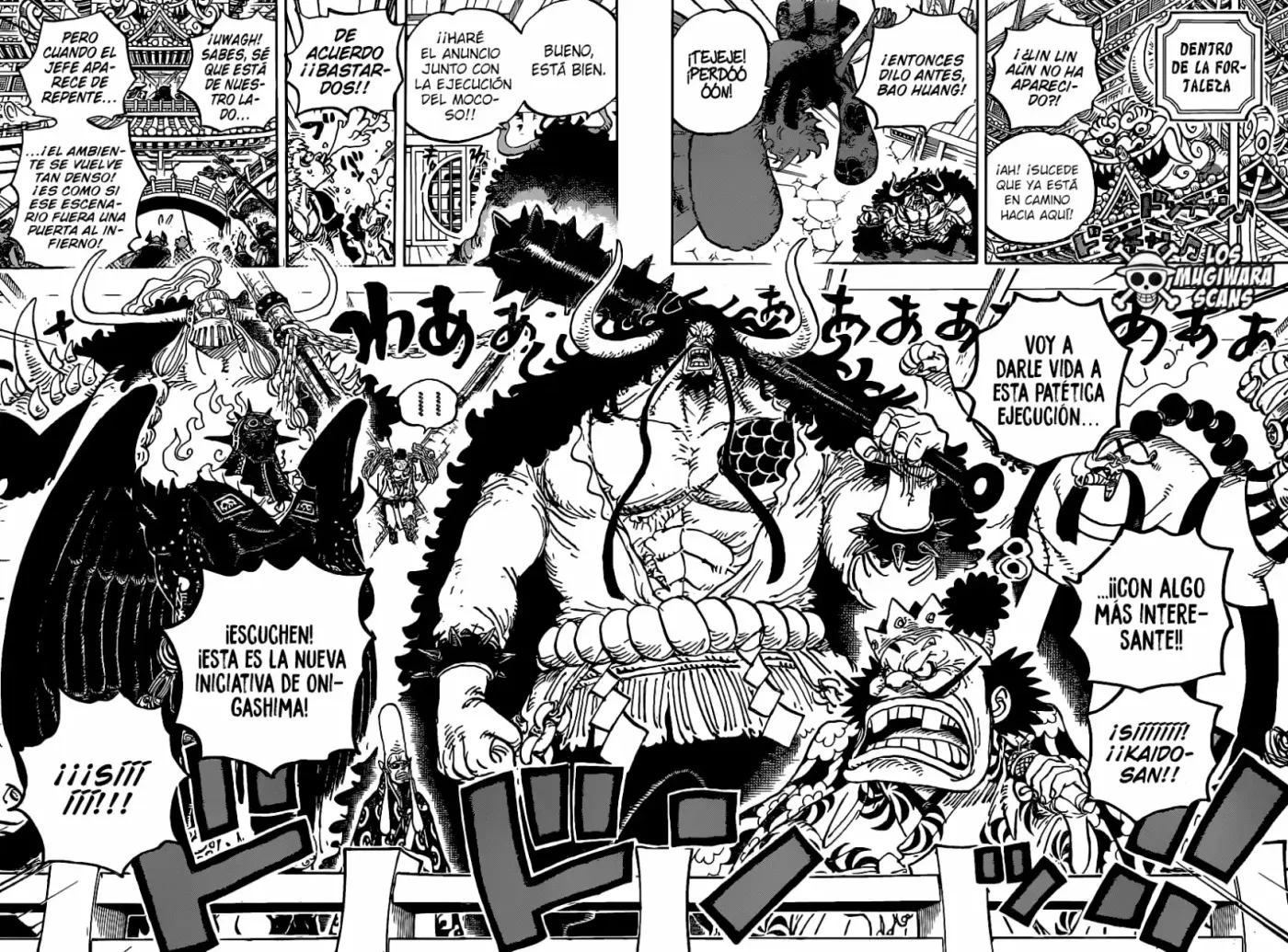 One Piece - Capítulo 984 - Página 14 - LectorTMOo
