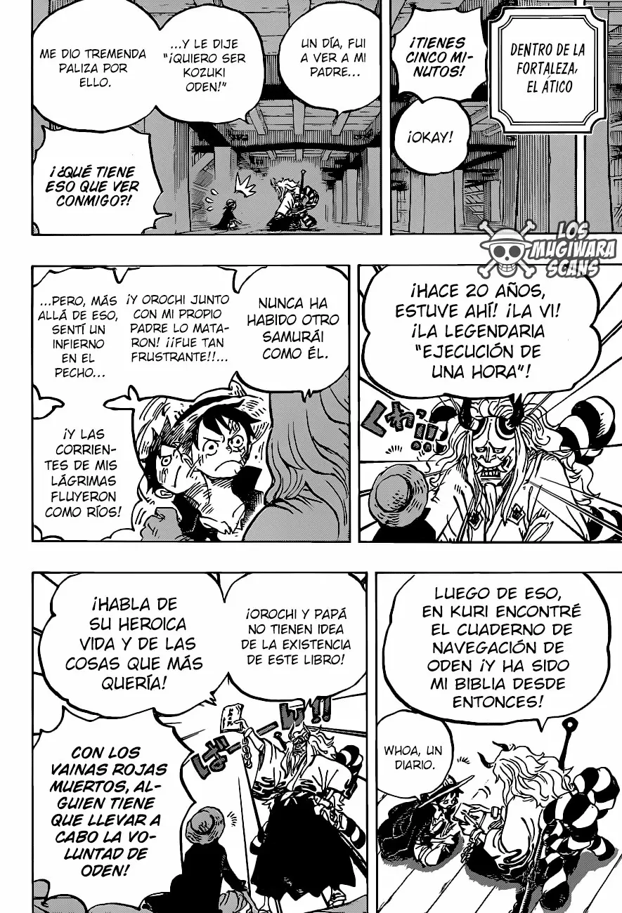 One Piece - Capítulo 984 - Página 15 - LectorTMOo