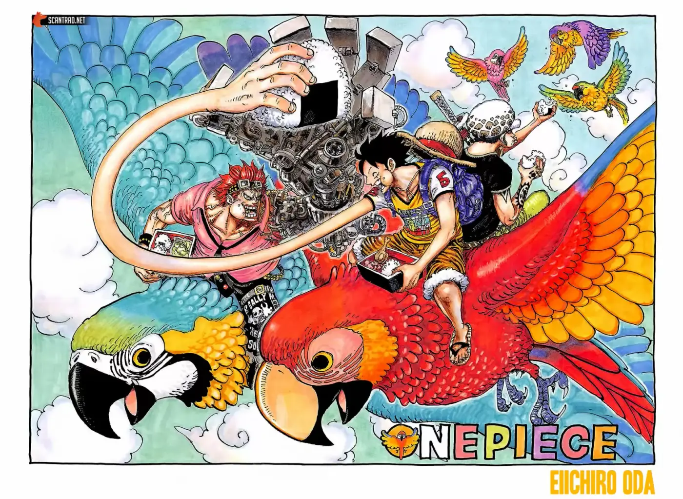 One Piece - Capítulo 985 - Página 3 - LectorTMOo