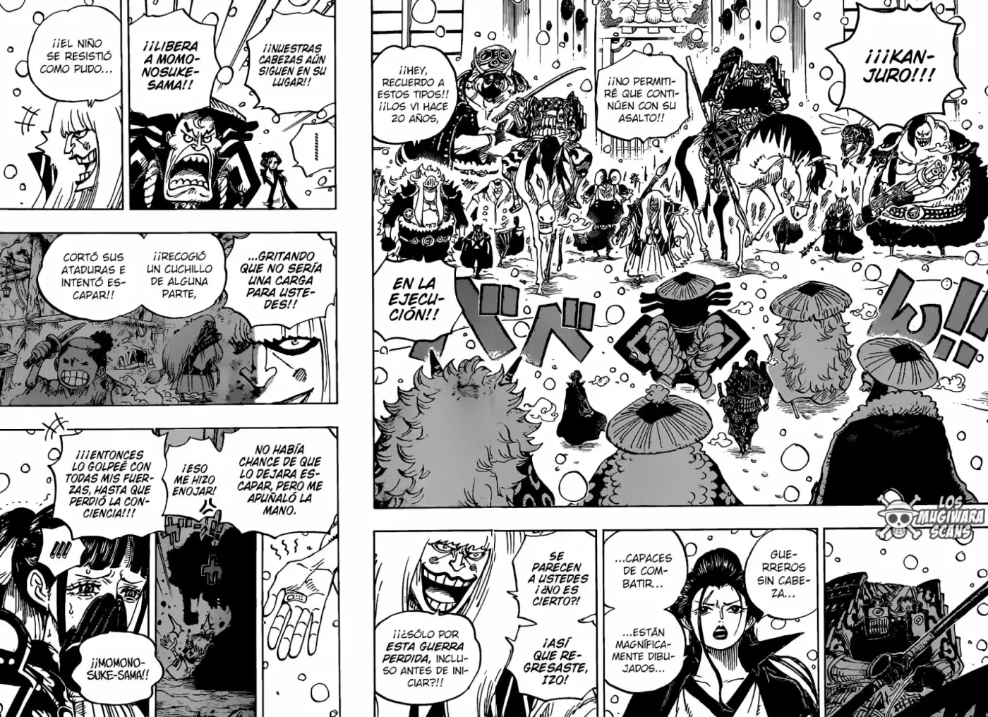 One Piece - Capítulo 985 - Página 6 - LectorTMOo