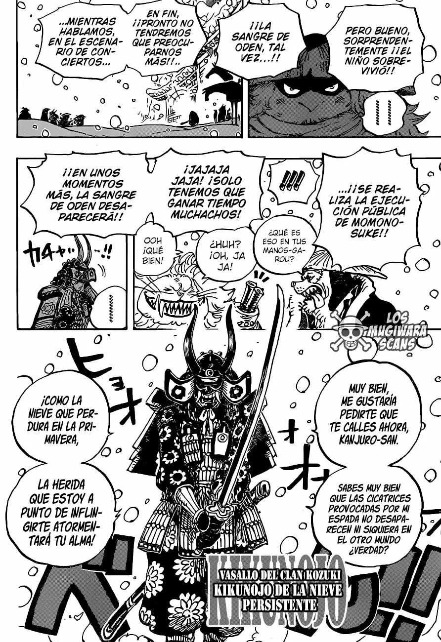 One Piece - Capítulo 985 - Página 7 - LectorTMOo