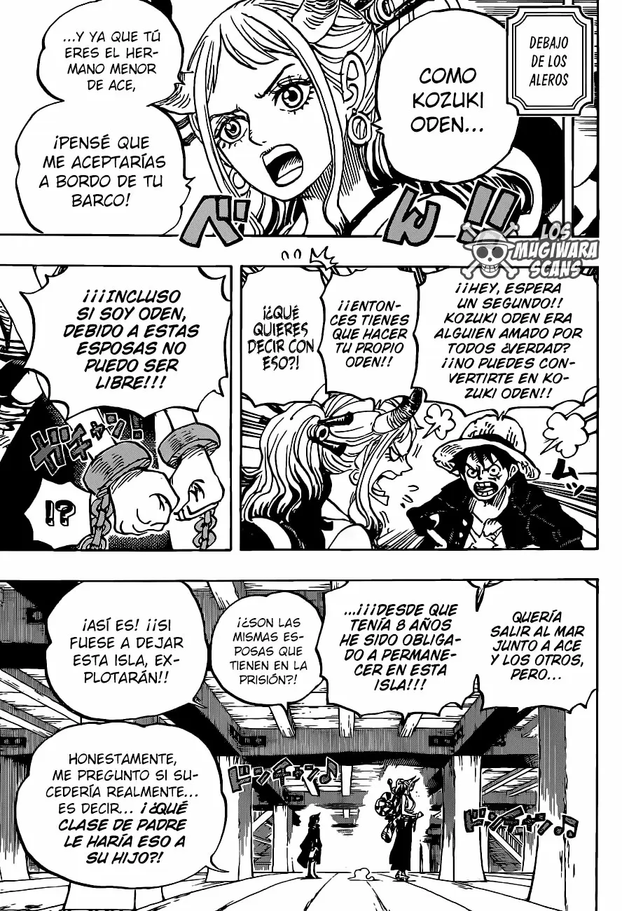 One Piece - Capítulo 985 - Página 10 - LectorTMOo