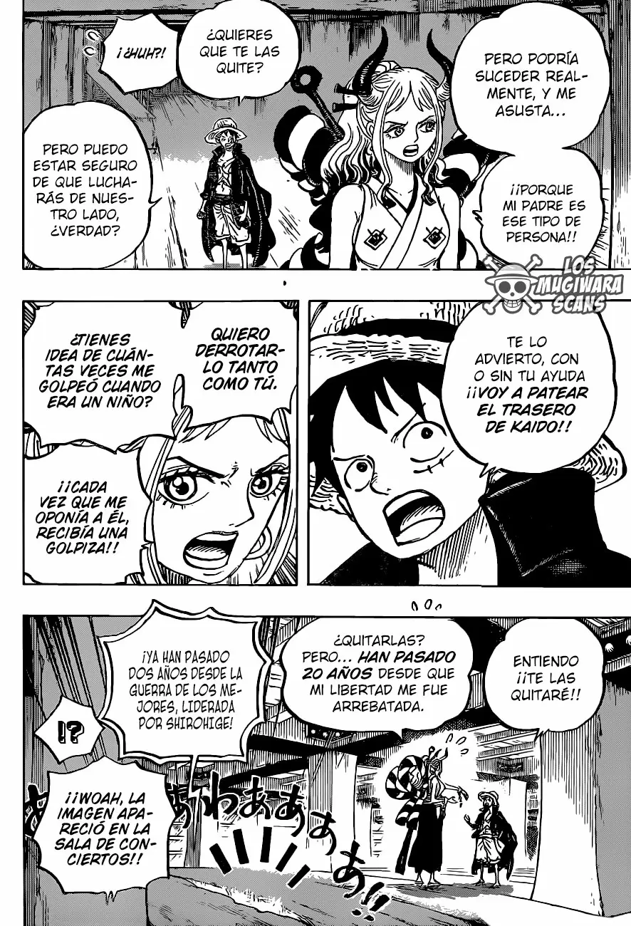 One Piece - Capítulo 985 - Página 11 - LectorTMOo