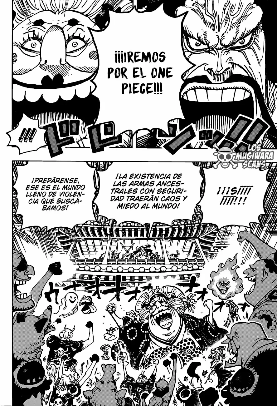One Piece - Capítulo 985 - Página 14 - LectorTMOo