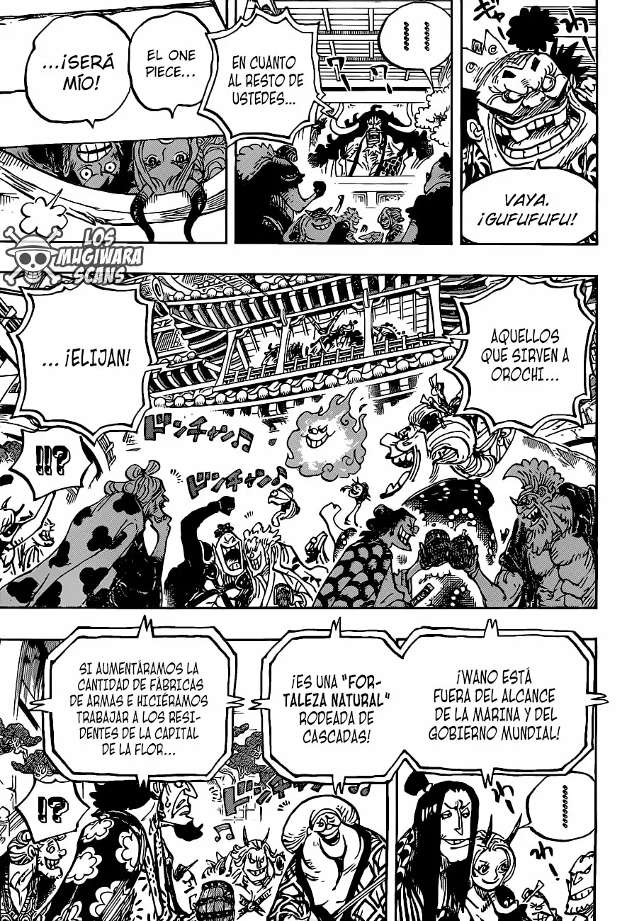 One Piece - Capítulo 985 - Página 15 - LectorTMOo