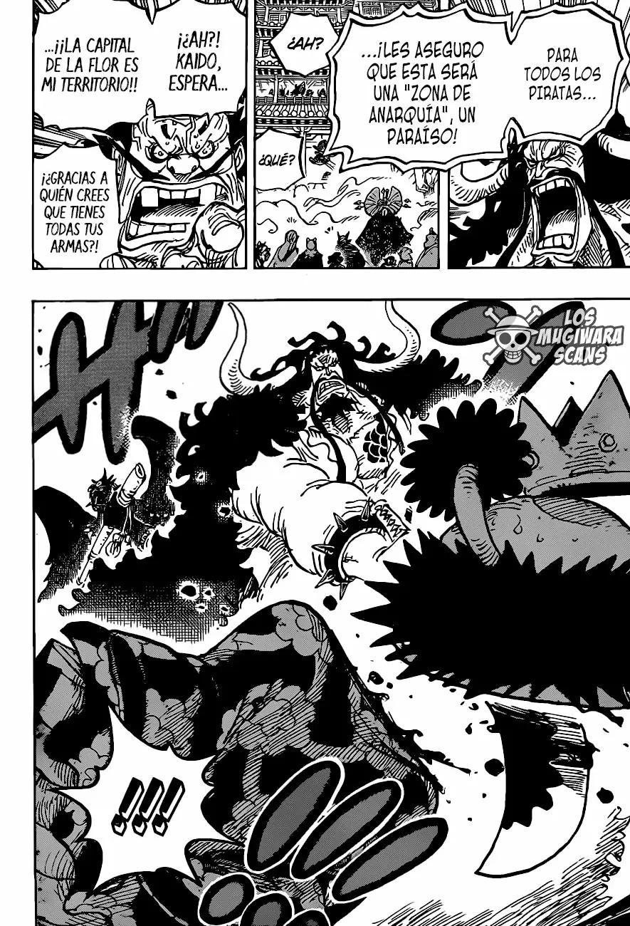 One Piece - Capítulo 985 - Página 16 - LectorTMOo