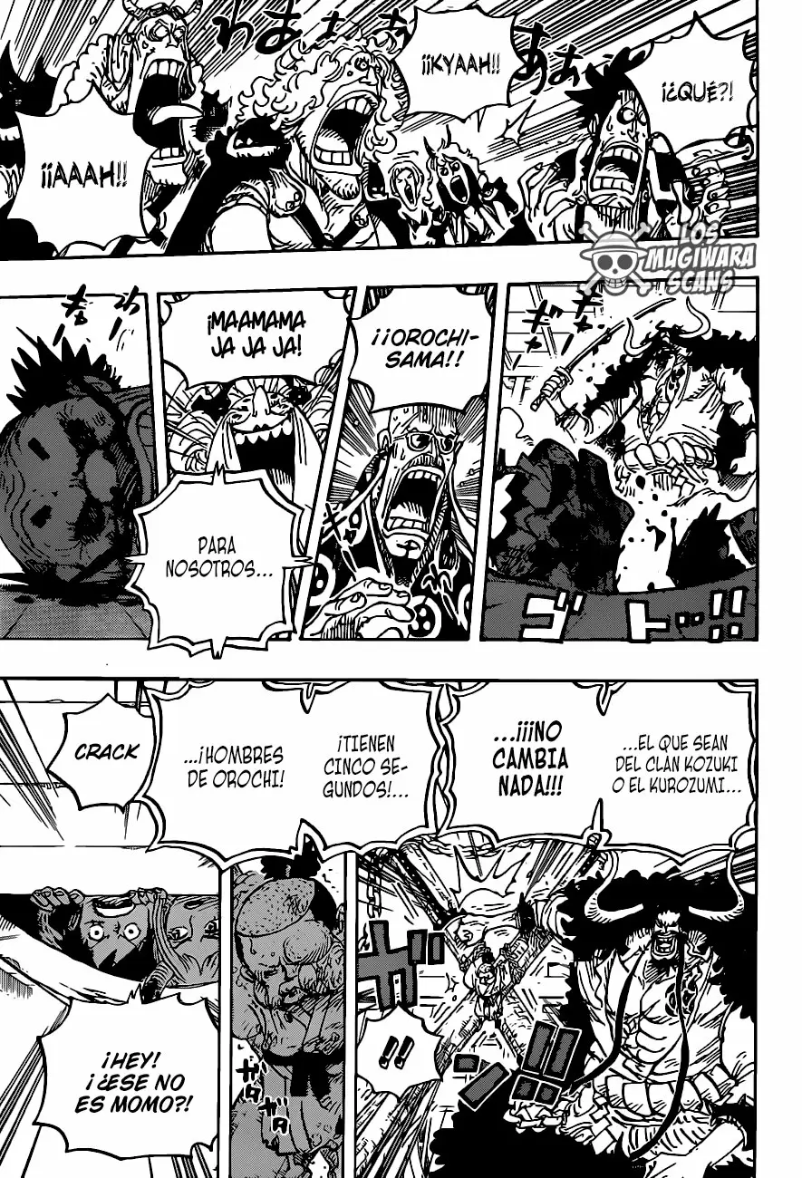 One Piece - Capítulo 985 - Página 17 - LectorTMOo