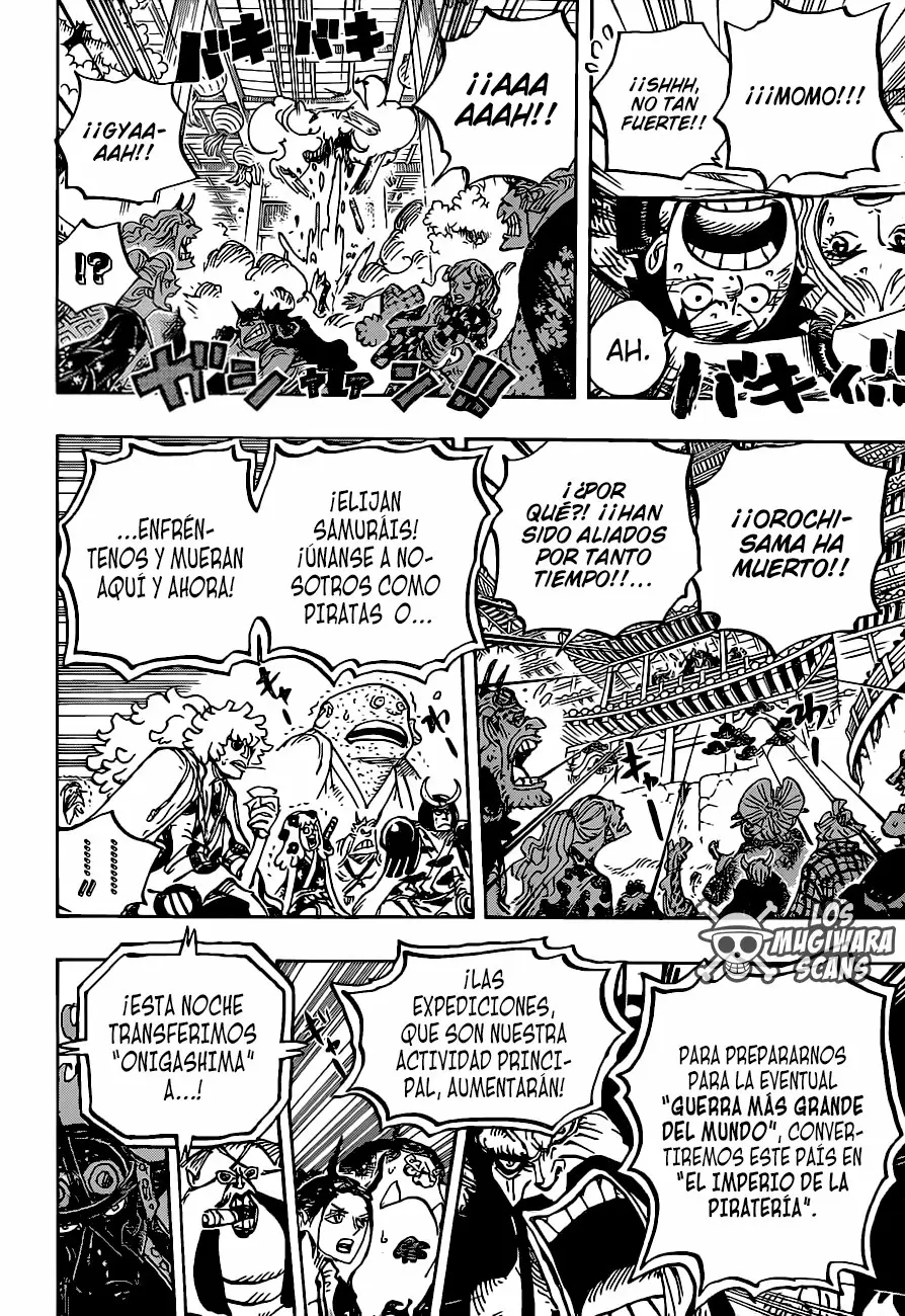 One Piece - Capítulo 985 - Página 18 - LectorTMOo