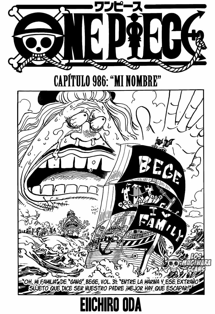 One Piece - Capítulo 986 - Página 3 - LectorTMOo