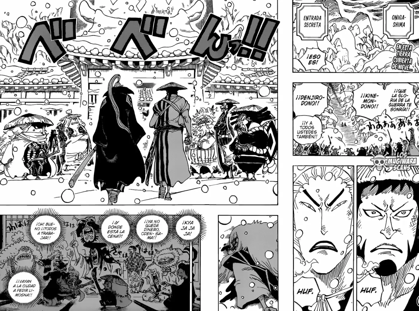 One Piece - Capítulo 986 - Página 4 - LectorTMOo