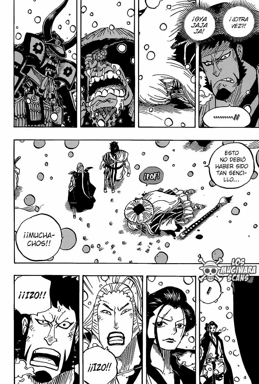 One Piece - Capítulo 986 - Página 5 - LectorTMOo