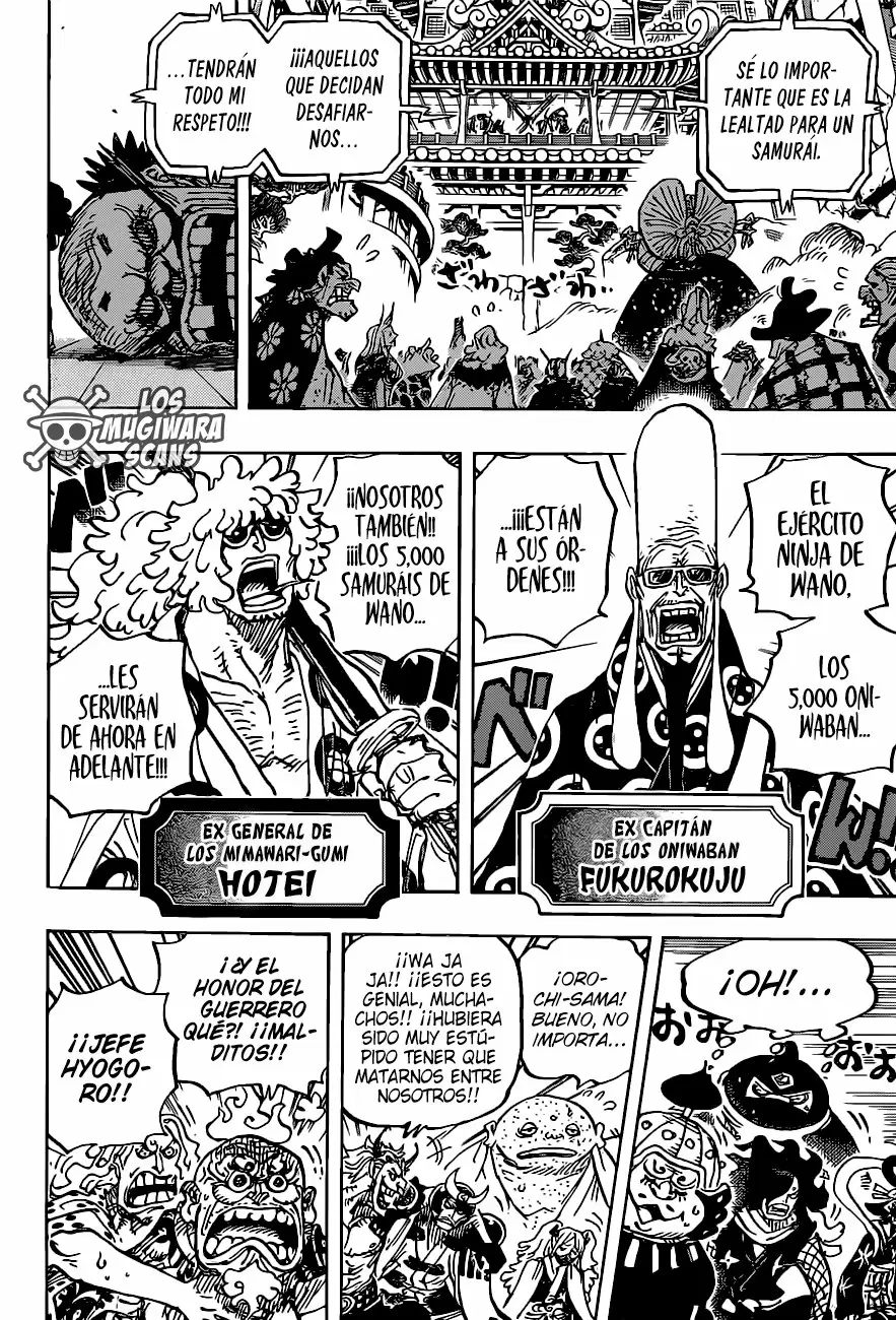 One Piece - Capítulo 986 - Página 7 - LectorTMOo