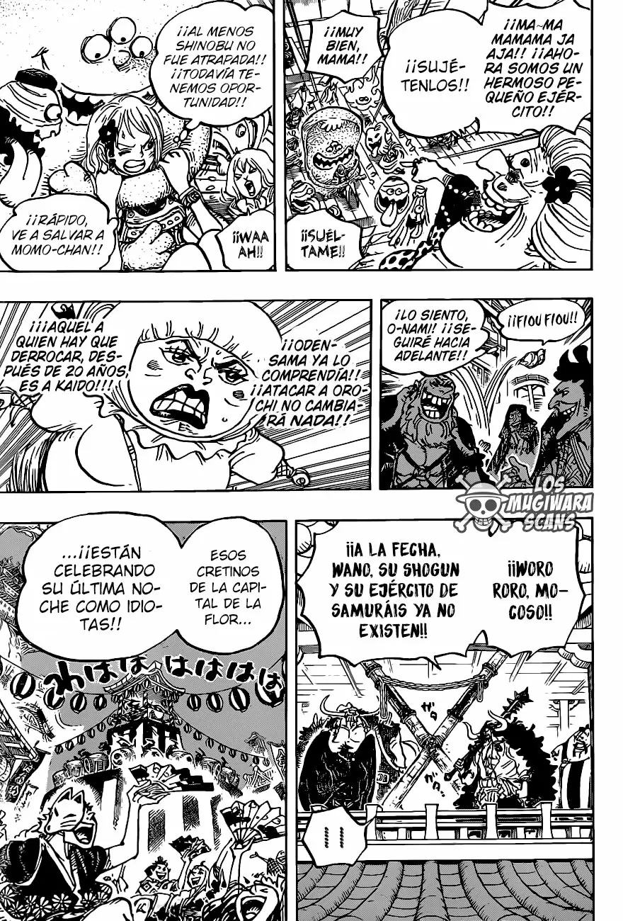 One Piece - Capítulo 986 - Página 8 - LectorTMOo