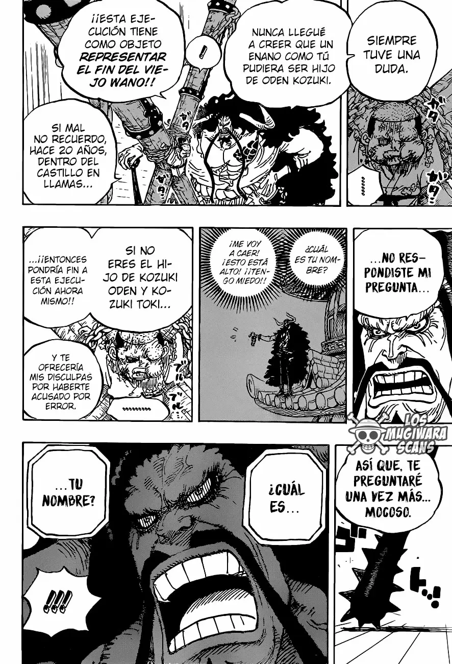 One Piece - Capítulo 986 - Página 9 - LectorTMOo