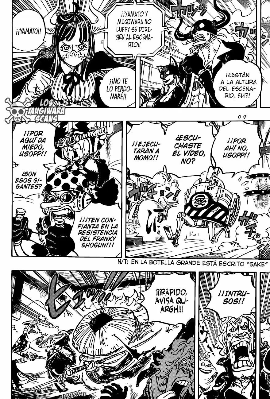 One Piece - Capítulo 986 - Página 11 - LectorTMOo