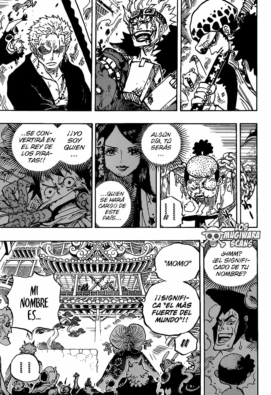 One Piece - Capítulo 986 - Página 12 - LectorTMOo