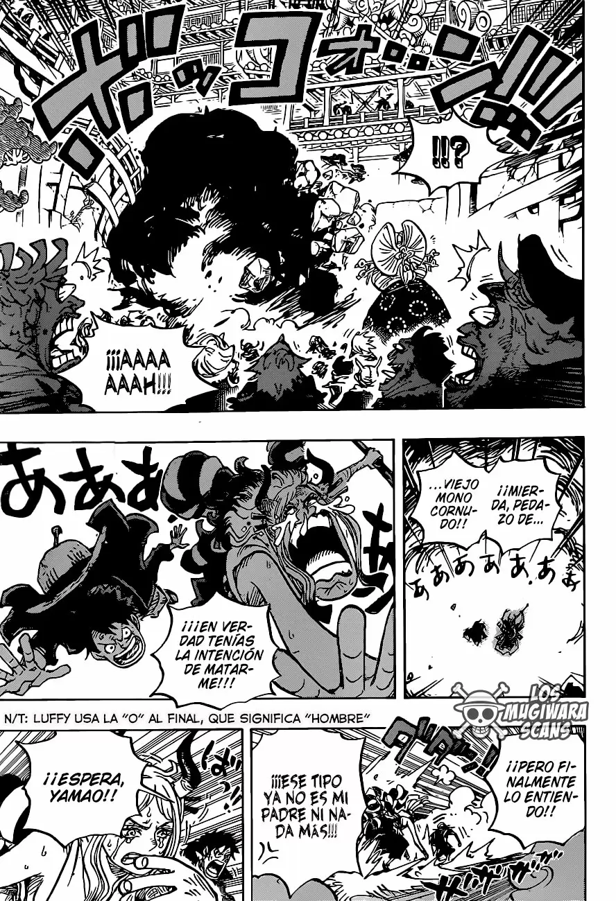 One Piece - Capítulo 986 - Página 14 - LectorTMOo