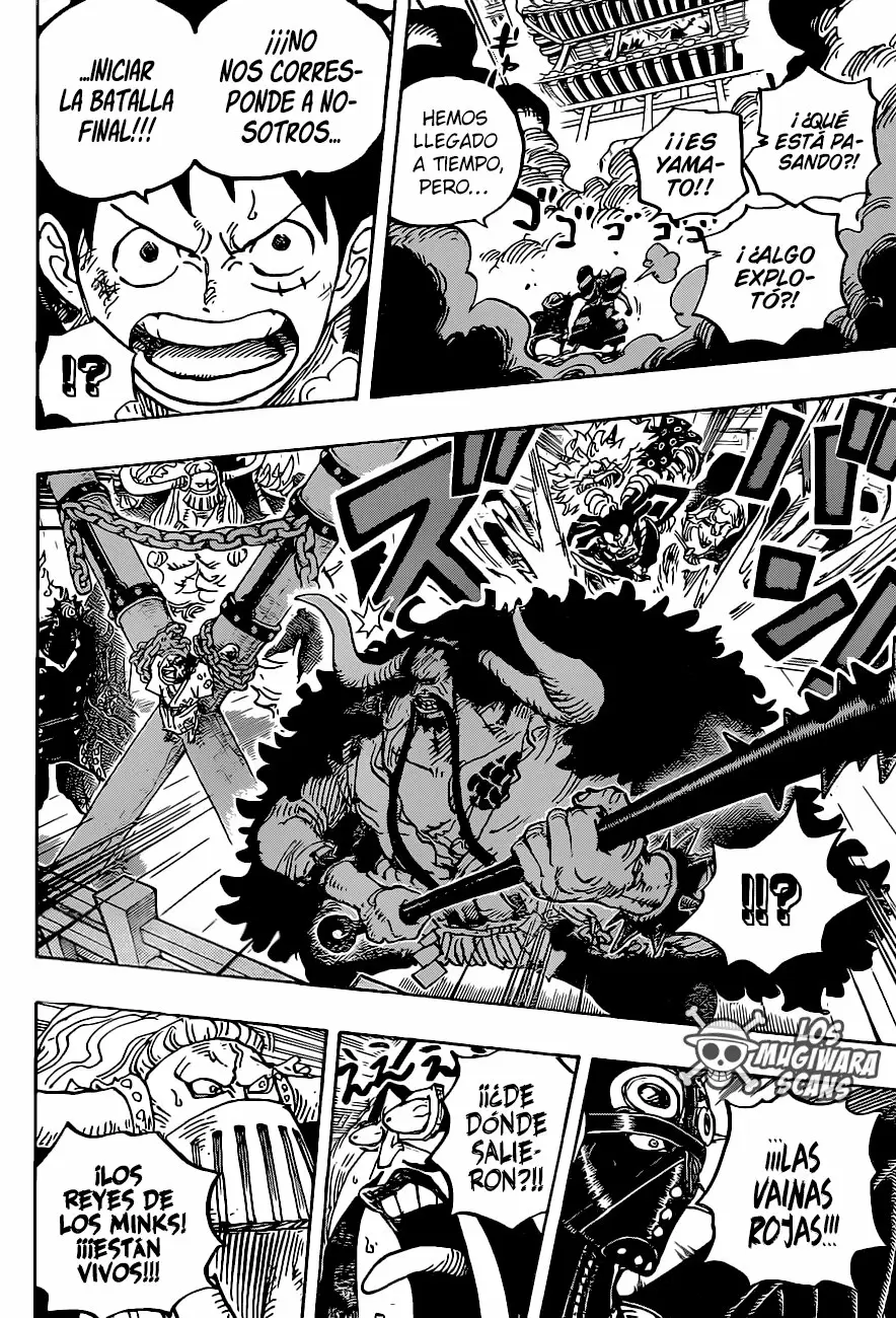 One Piece - Capítulo 986 - Página 15 - LectorTMOo