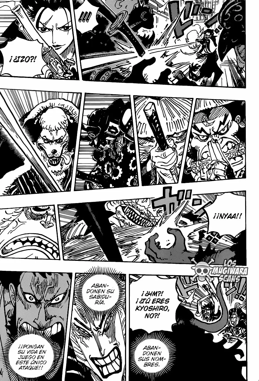 One Piece - Capítulo 986 - Página 16 - LectorTMOo