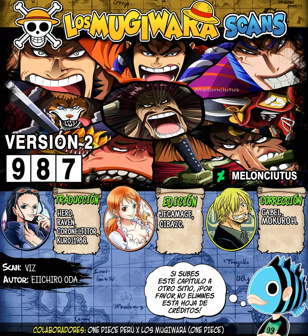 One Piece - Capítulo 987.50 - Página 1 - LectorTMOo