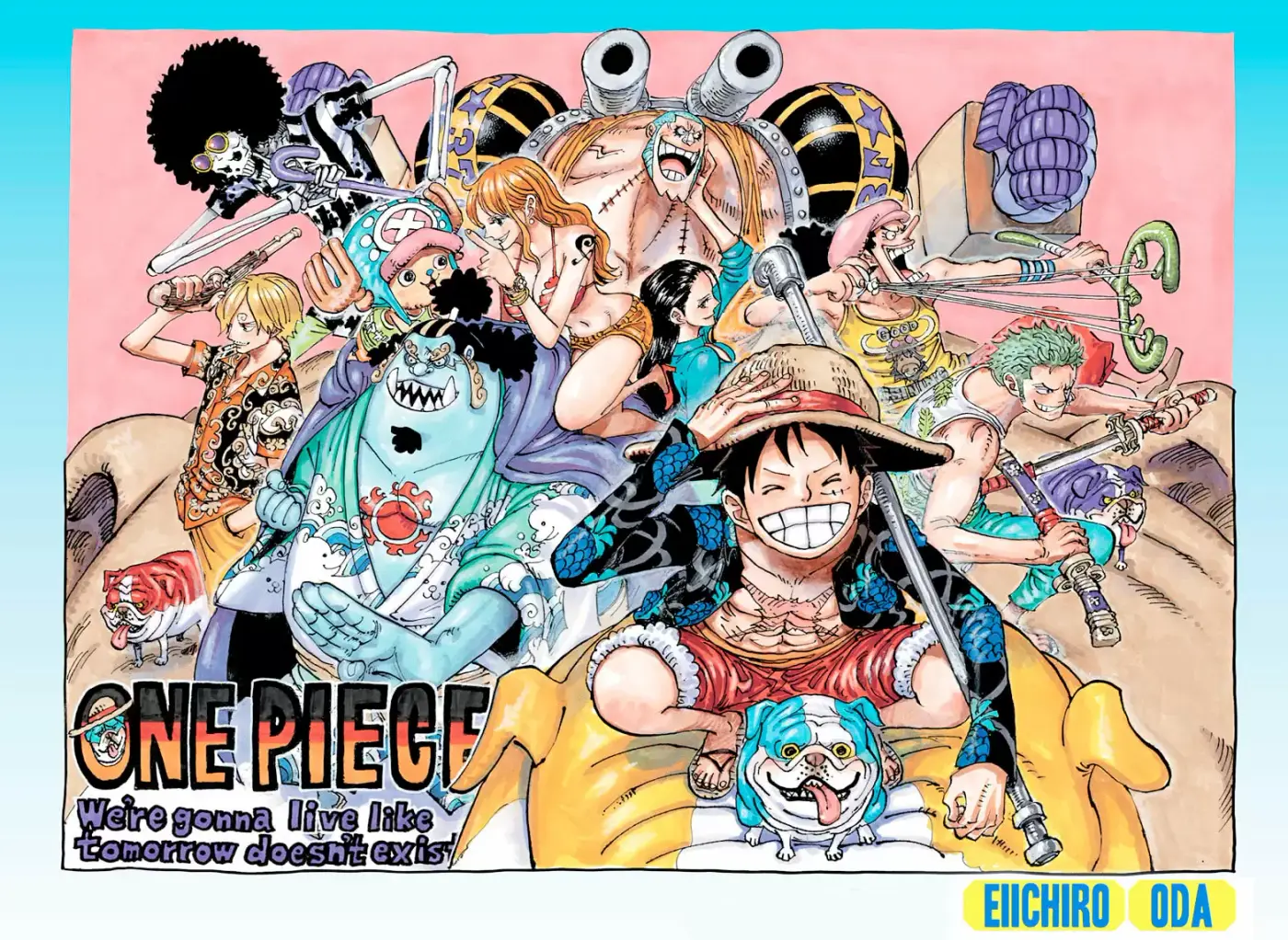 One Piece - Capítulo 987.50 - Página 2 - LectorTMOo