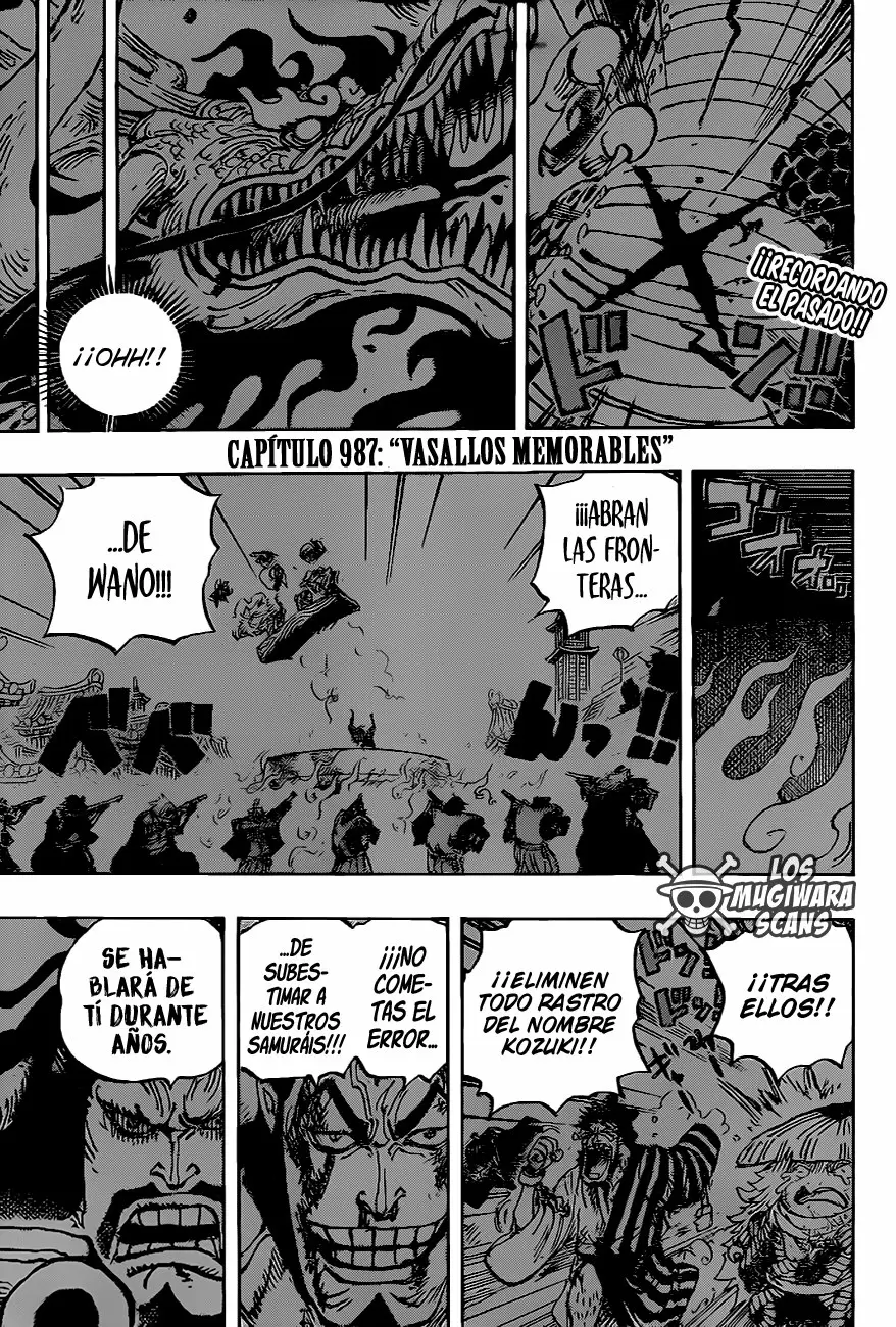One Piece - Capítulo 987.50 - Página 3 - LectorTMOo