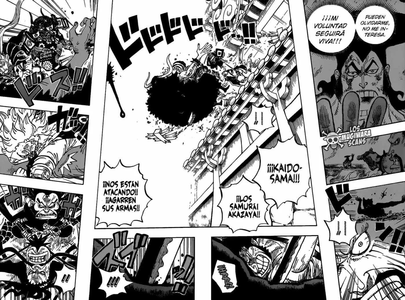 One Piece - Capítulo 987.50 - Página 4 - LectorTMOo