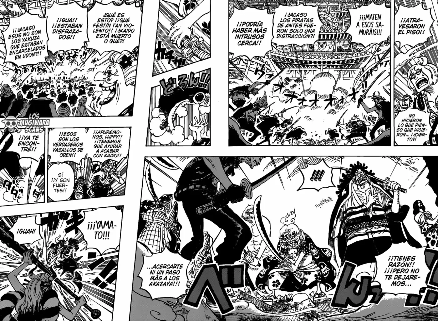 One Piece - Capítulo 987.50 - Página 7 - LectorTMOo