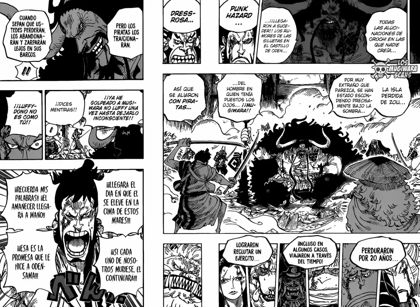 One Piece - Capítulo 987.50 - Página 10 - LectorTMOo