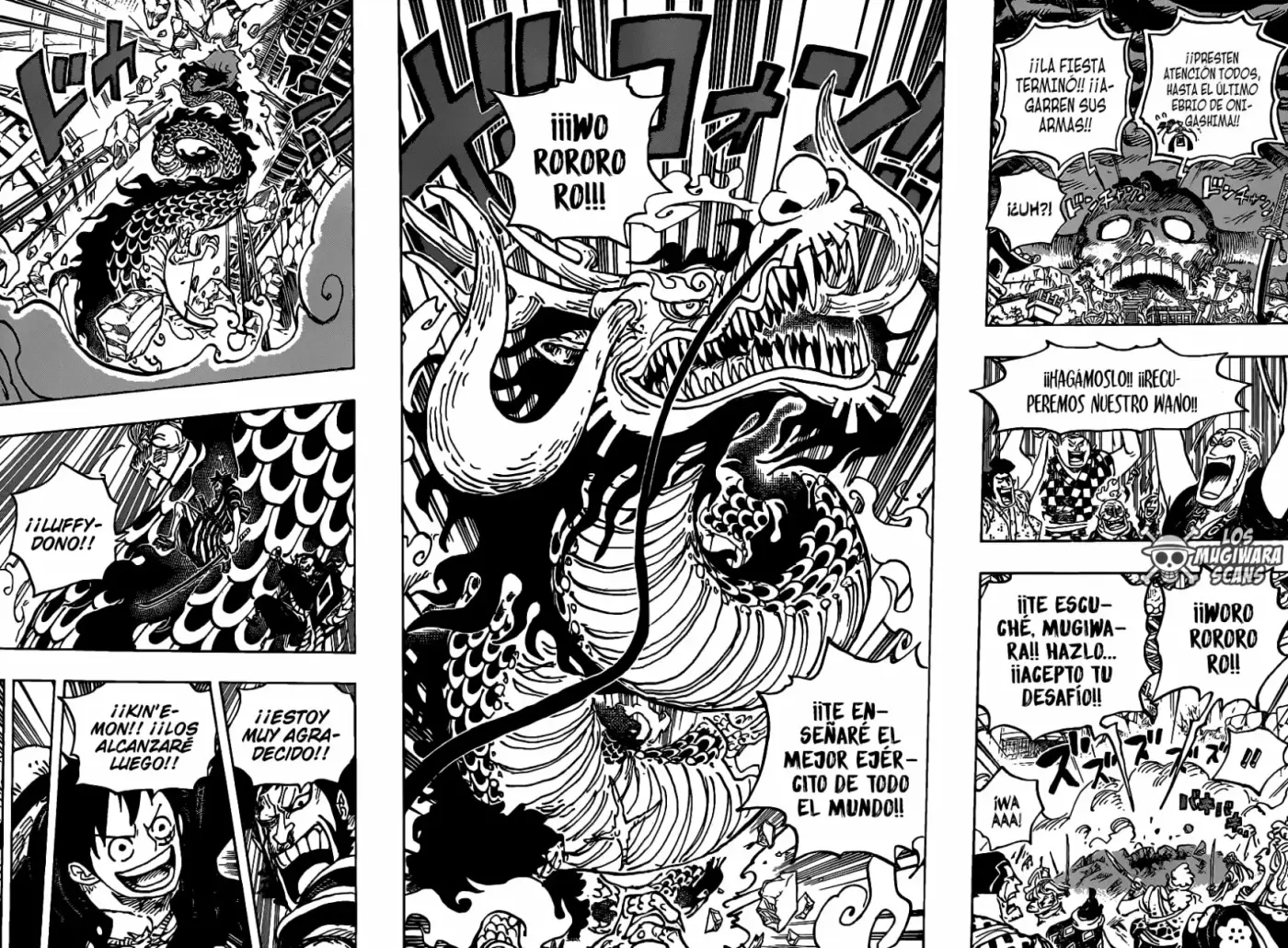 One Piece - Capítulo 987.50 - Página 13 - LectorTMOo