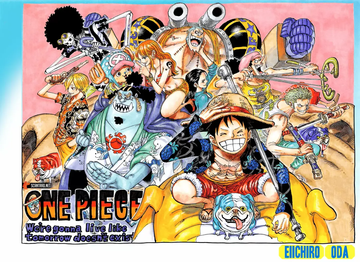 One Piece - Capítulo 987 - Página 2 - LectorTMOo