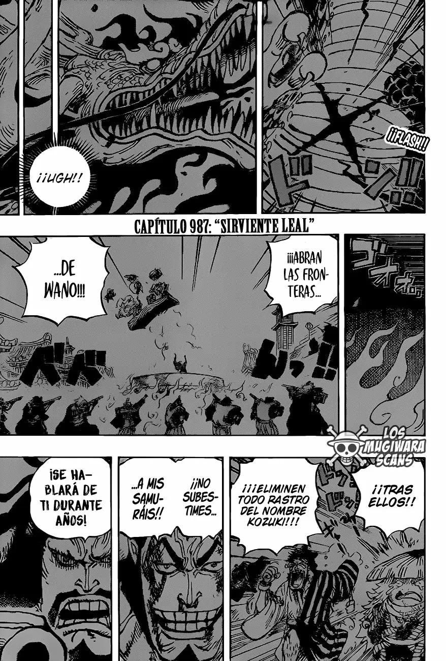 One Piece - Capítulo 987 - Página 5 - LectorTMOo