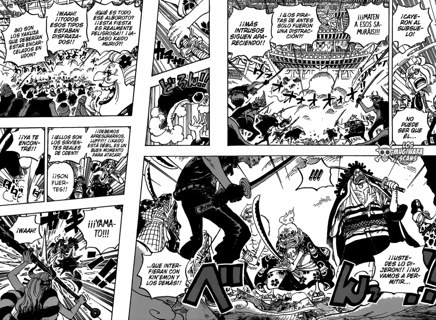 One Piece - Capítulo 987 - Página 9 - LectorTMOo
