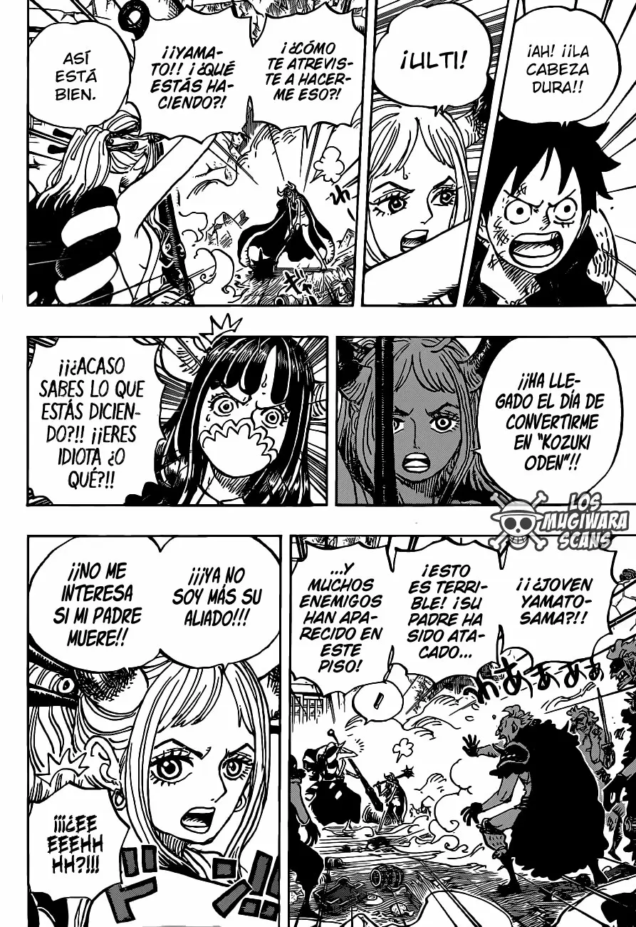 One Piece - Capítulo 987 - Página 10 - LectorTMOo