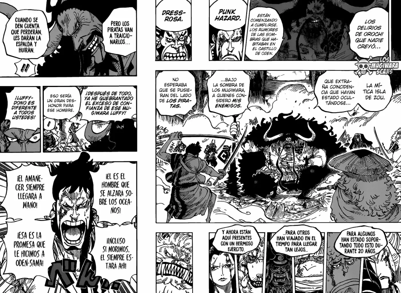 One Piece - Capítulo 987 - Página 12 - LectorTMOo