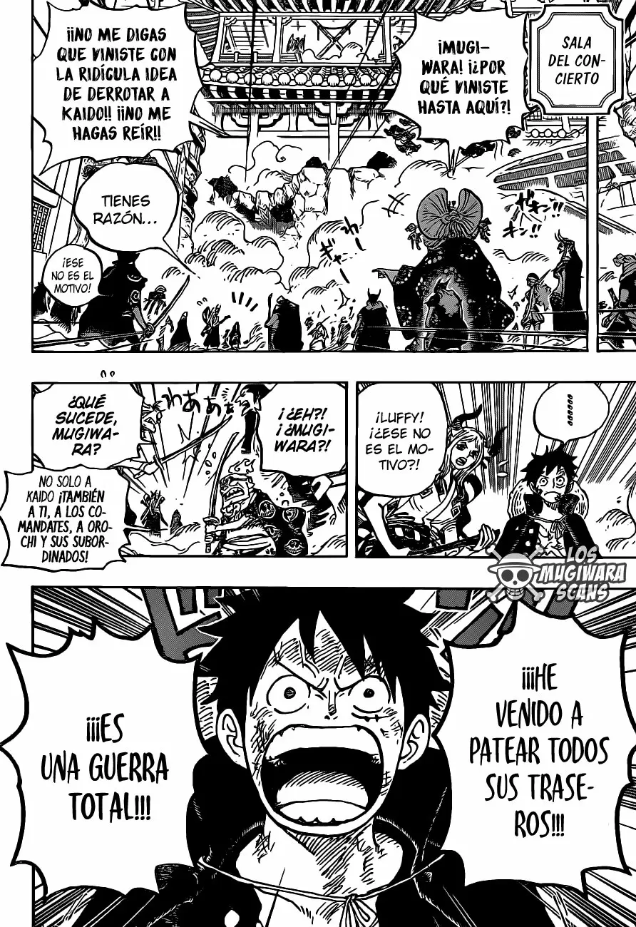 One Piece - Capítulo 987 - Página 13 - LectorTMOo