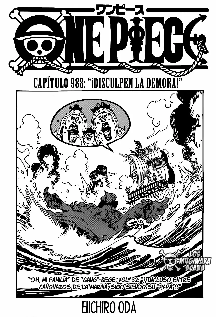 One Piece - Capítulo 988 - Página 3 - LectorTMOo