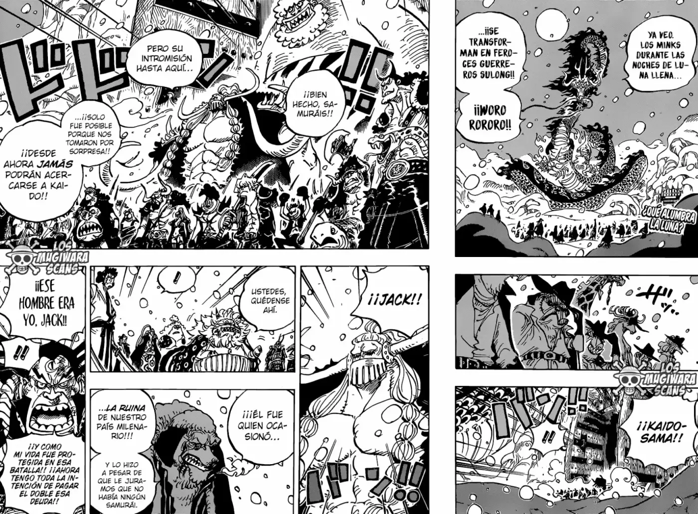 One Piece - Capítulo 988 - Página 4 - LectorTMOo