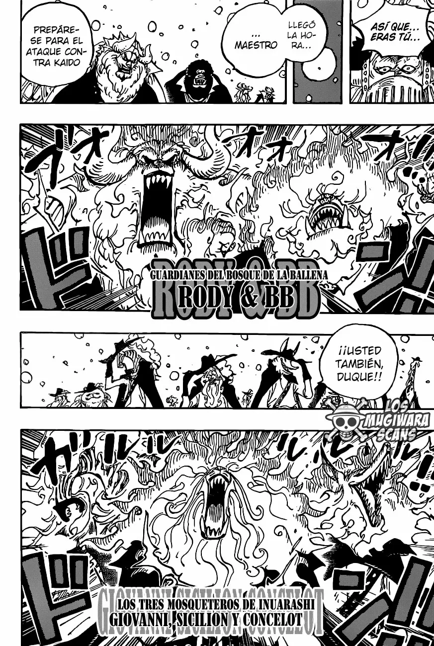One Piece - Capítulo 988 - Página 5 - LectorTMOo