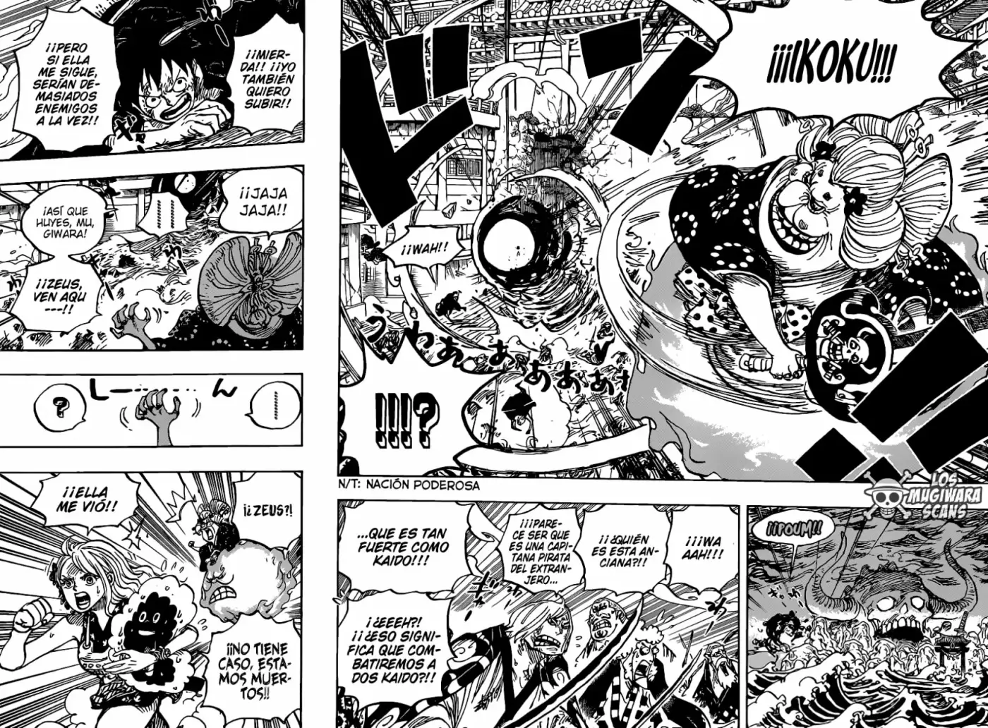 One Piece - Capítulo 988 - Página 13 - LectorTMOo