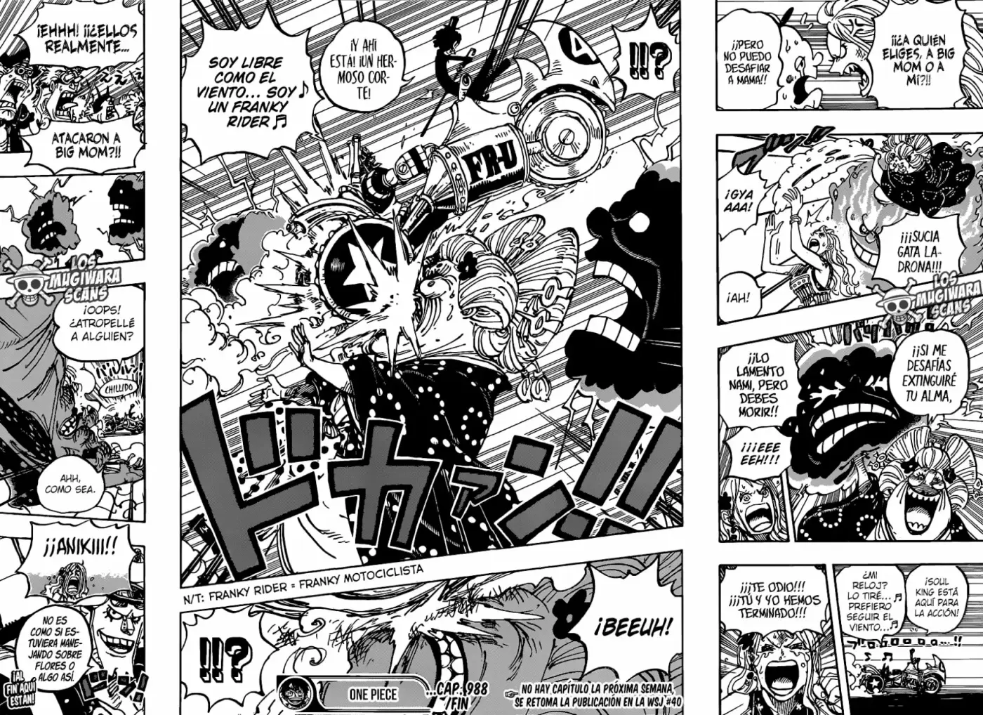 One Piece - Capítulo 988 - Página 14 - LectorTMOo