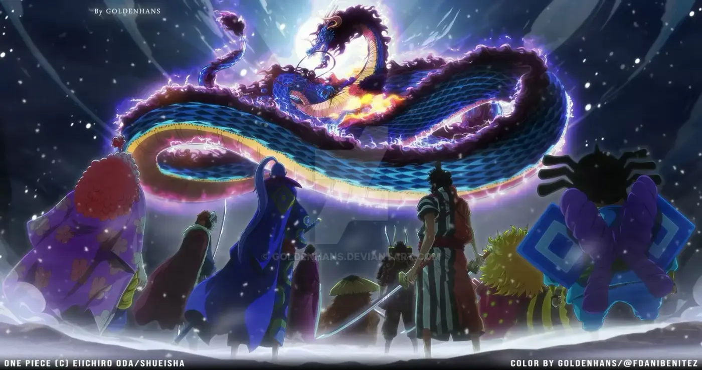 One Piece - Capítulo 988 - Página 17 - LectorTMOo
