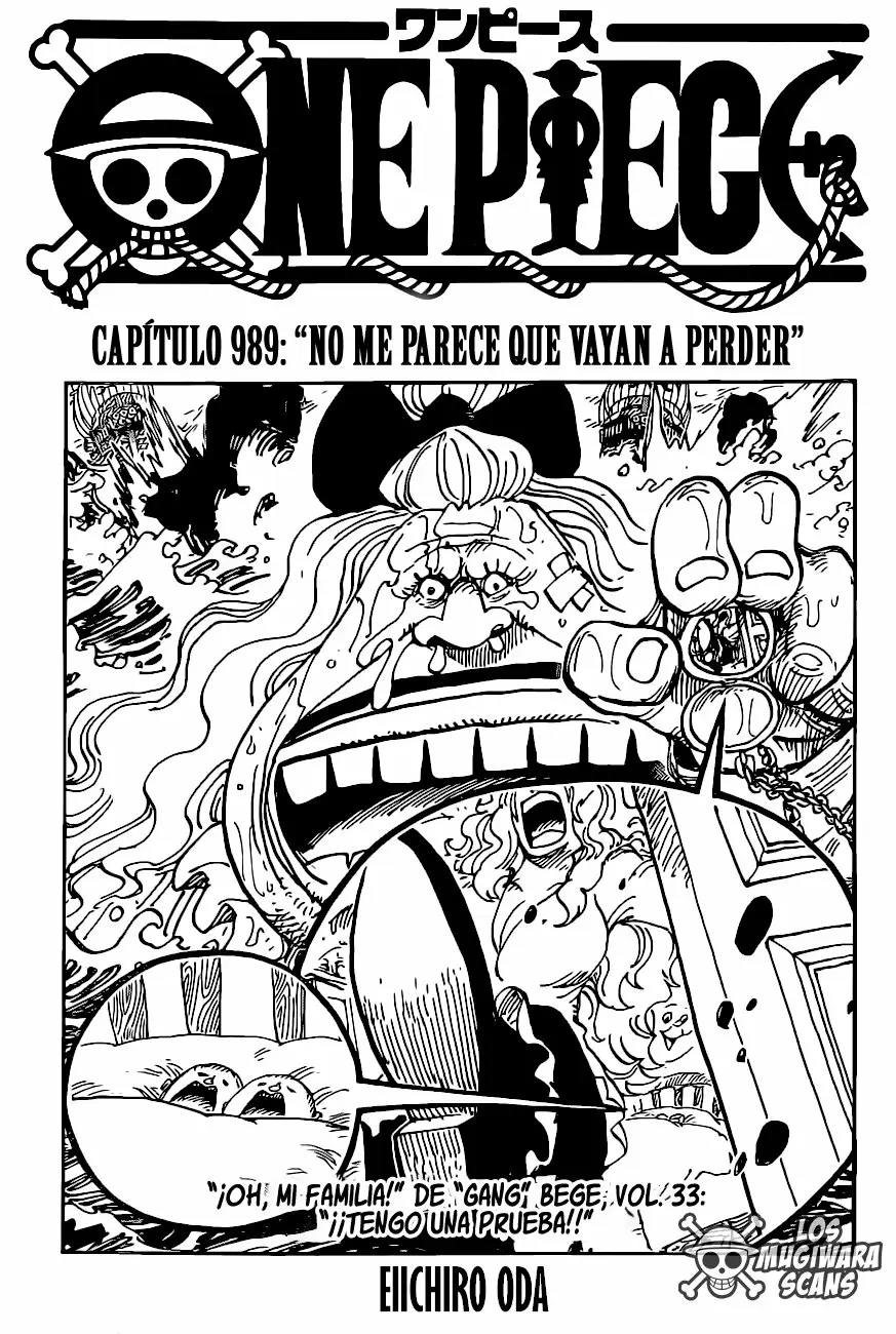 One Piece - Capítulo 989 - Página 3 - LectorTMOo