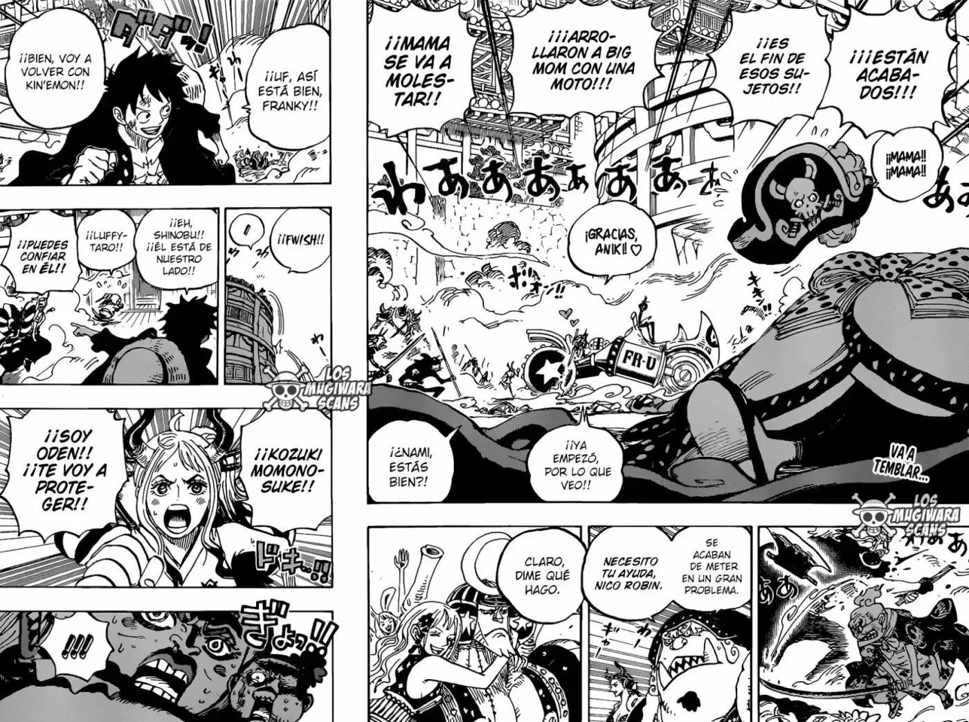 One Piece - Capítulo 989 - Página 4 - LectorTMOo
