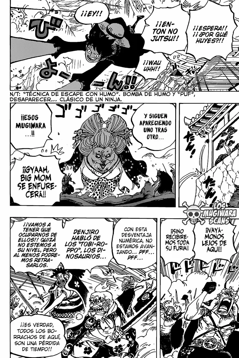 One Piece - Capítulo 989 - Página 5 - LectorTMOo